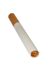 Cigarette isolated