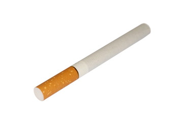 Cigarette isolated