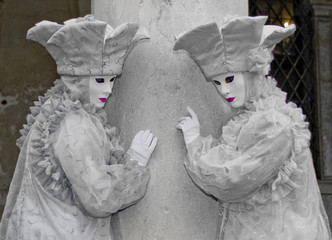 Venice carnival mask