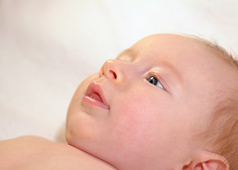Zufriedenes Baby