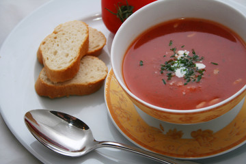 Tomatensuppe