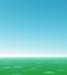 Obraz premium Spring landscape