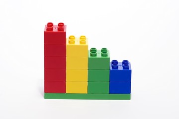 Obraz premium histogram