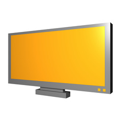 Monitor for business office symbols for diagrams