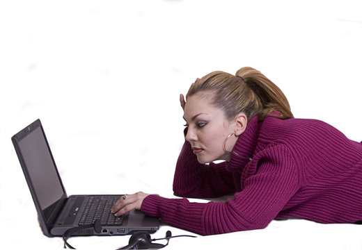 Work in office
