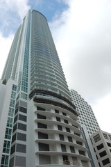 Fototapeta na wymiar Skyscraper Condo