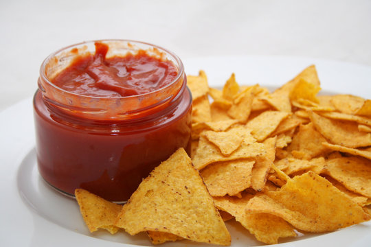 Chips und Dip
