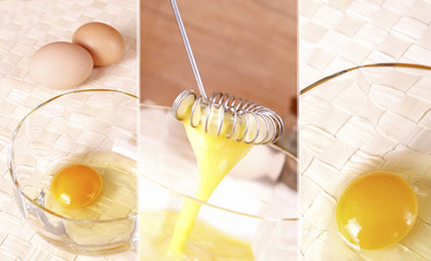 Today will be delicious breakfast - omelet :)