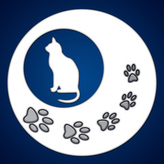 cat symbol 001