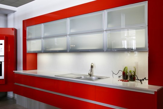 Red Kitchen