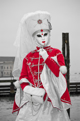 Venice carnival mask