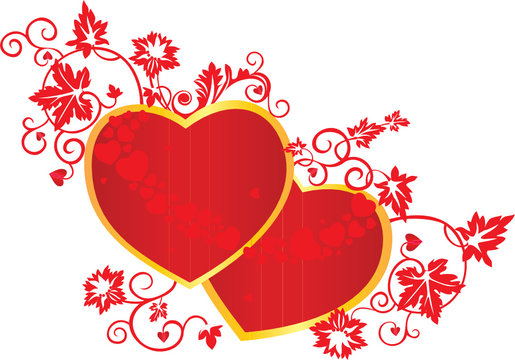 Heart, love, the Valentine's day, the schedule, figure