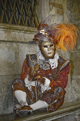 Venice carnival mask