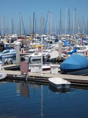 Marina in Monterey, California