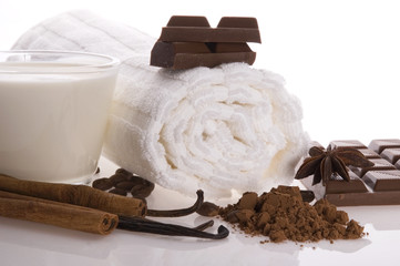 sensuality spa chocolate aromatherapy items