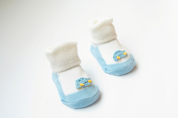 child's slippers