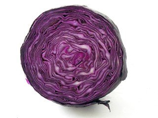 Obraz premium red cabbage for salad