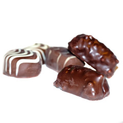 a pile of lovely sweet pralines
