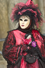 Obraz na płótnie Canvas Venice carnival mask