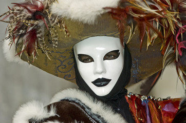 Venice carnival mask