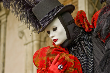 Venice carnival mask