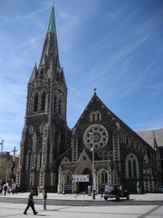 Christchurch Center, New Zealand