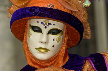 Venice carnival mask