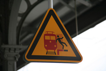 Warnschild