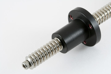 WormGear with Black Metal Collar