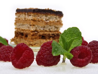 schoko himbeer schnitte