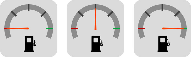 indicatore benzina