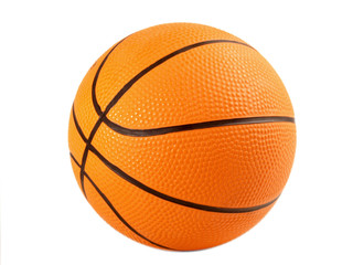 Fototapeta premium Basketball - isoliert 