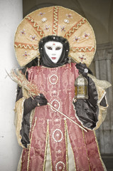 Venice carnival mask