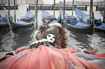 Venice carnival mask