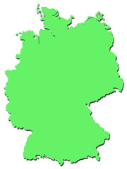Fototapeta premium Deutschland