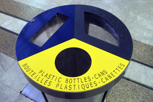 poubelle a tri selectif