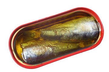 sardines à l'huile