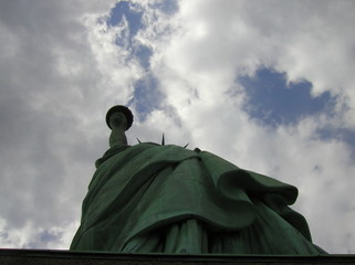 Fototapeta premium statua della libertà