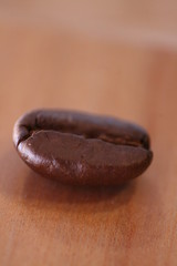 Kaffeebohne geröstet