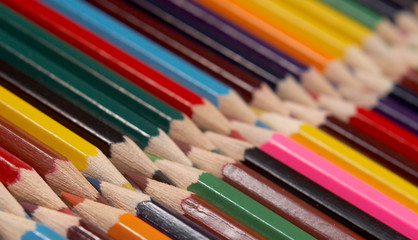 colorful pencils