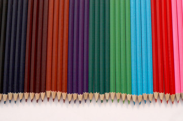 colorful pencils