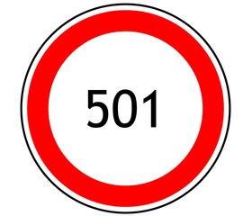 Panneau Internet (Erreur 501)