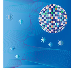 disco background 