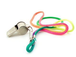 Referee whistle