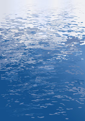 Water, vector illustration