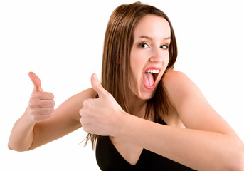 Two Thumbs Up