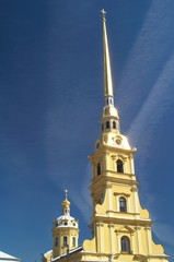 yellow spire