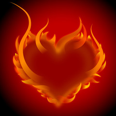 Burning Heart