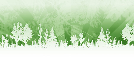 Obraz premium fond nature