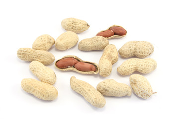 Fototapeta na wymiar peanuts